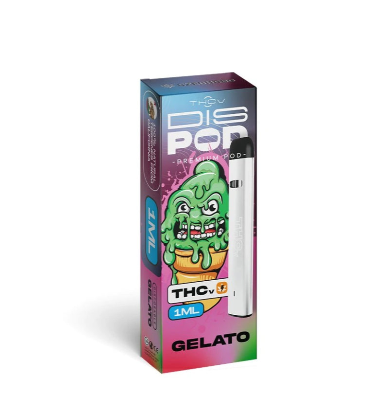 Vape pen usa e getta THC-V 25% GELATO