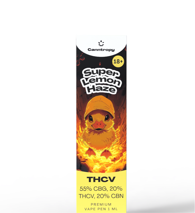 Vape pen usa e getta THC-V 95% SUPER LEMON HAZE