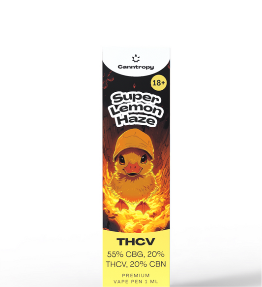 Vape pen usa e getta THC-V 95% SUPER LEMON HAZE