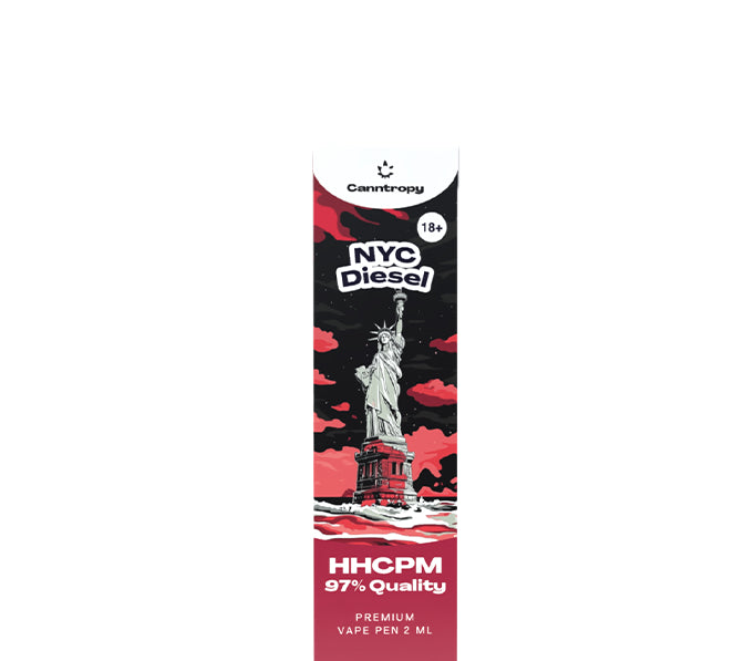 Vape pen usa e getta HHCPM 97% NYC DIESEL