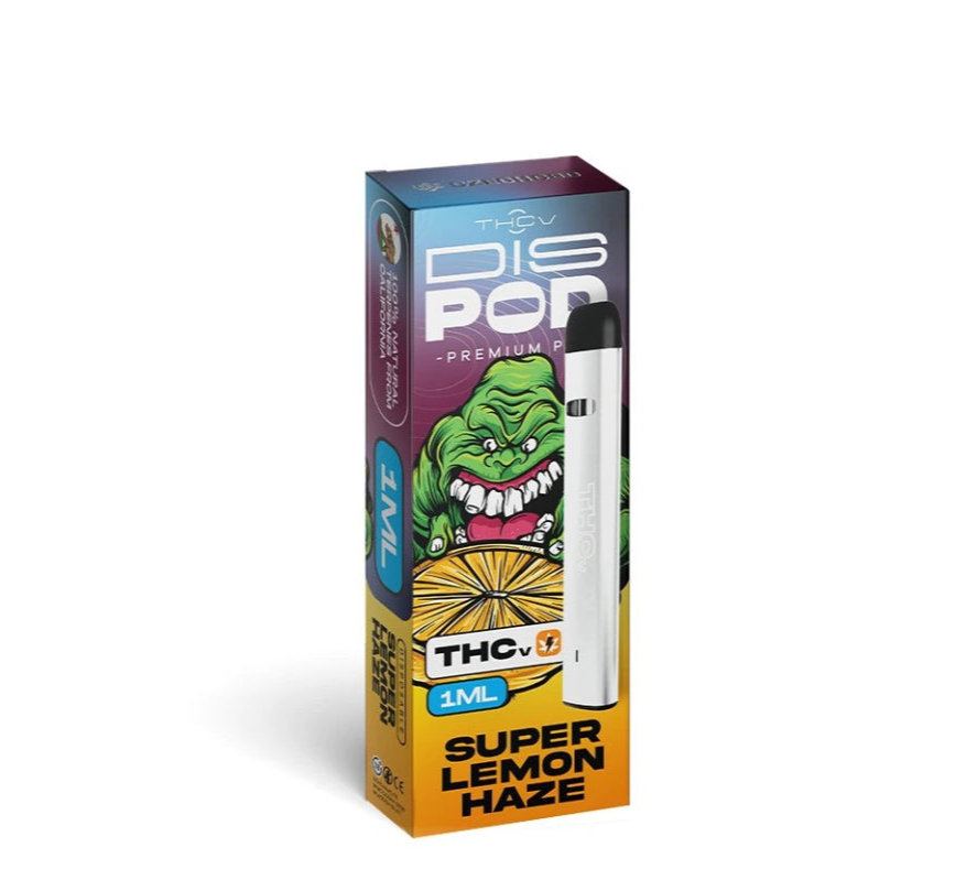 Vape pen usa e getta THC-V 25% SUPER LEMON HAZE