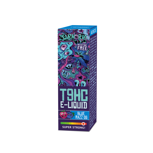 E-Liquid T9HC 98% BLUE RAZZ OG