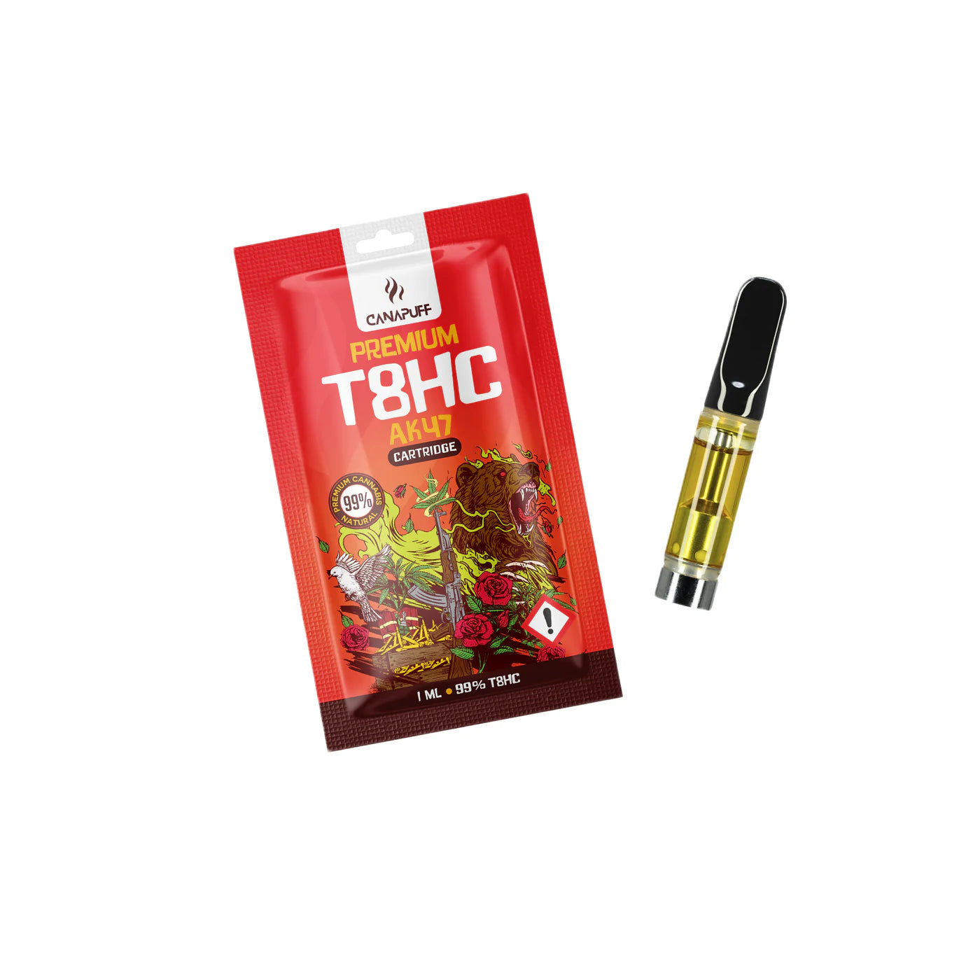 Cartuccia T8HC 99% AK47