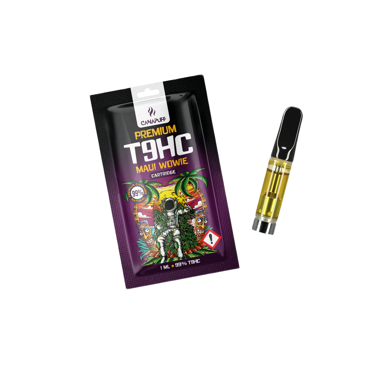 Cartuccia T9HC 99% MAUI WOWIE
