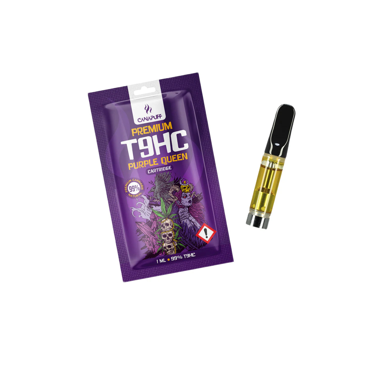 Cartuccia T9HC 99% PURPLE QUEEN