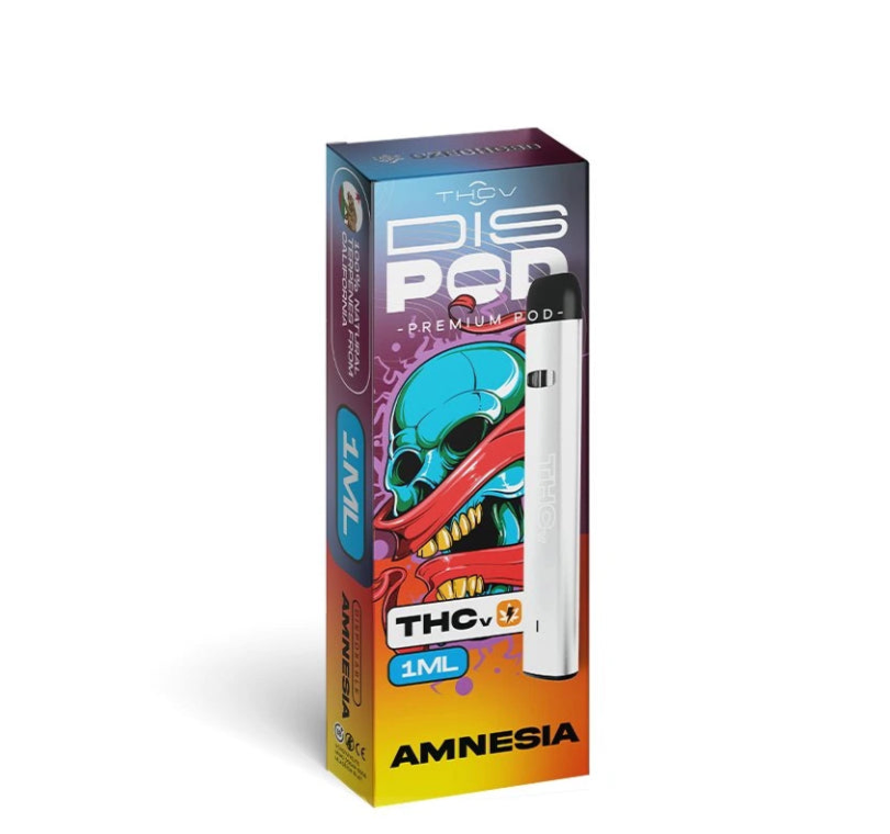 Vape pen usa e getta THC-V 25% AMNESIA