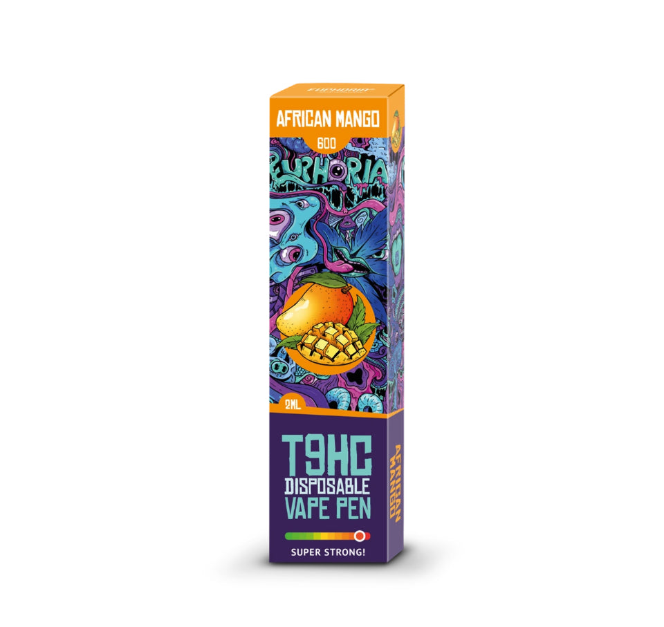Vape pen usa e getta T9HC 98% AFRICAN MANGO