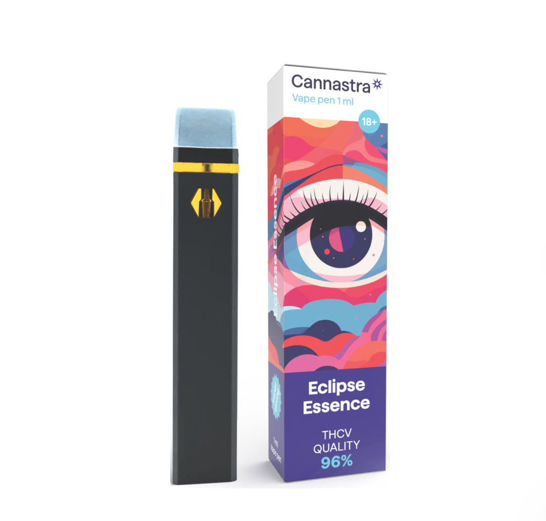 Vape pen usa e getta THC-V 96%, ECLIPSE ESSENCE