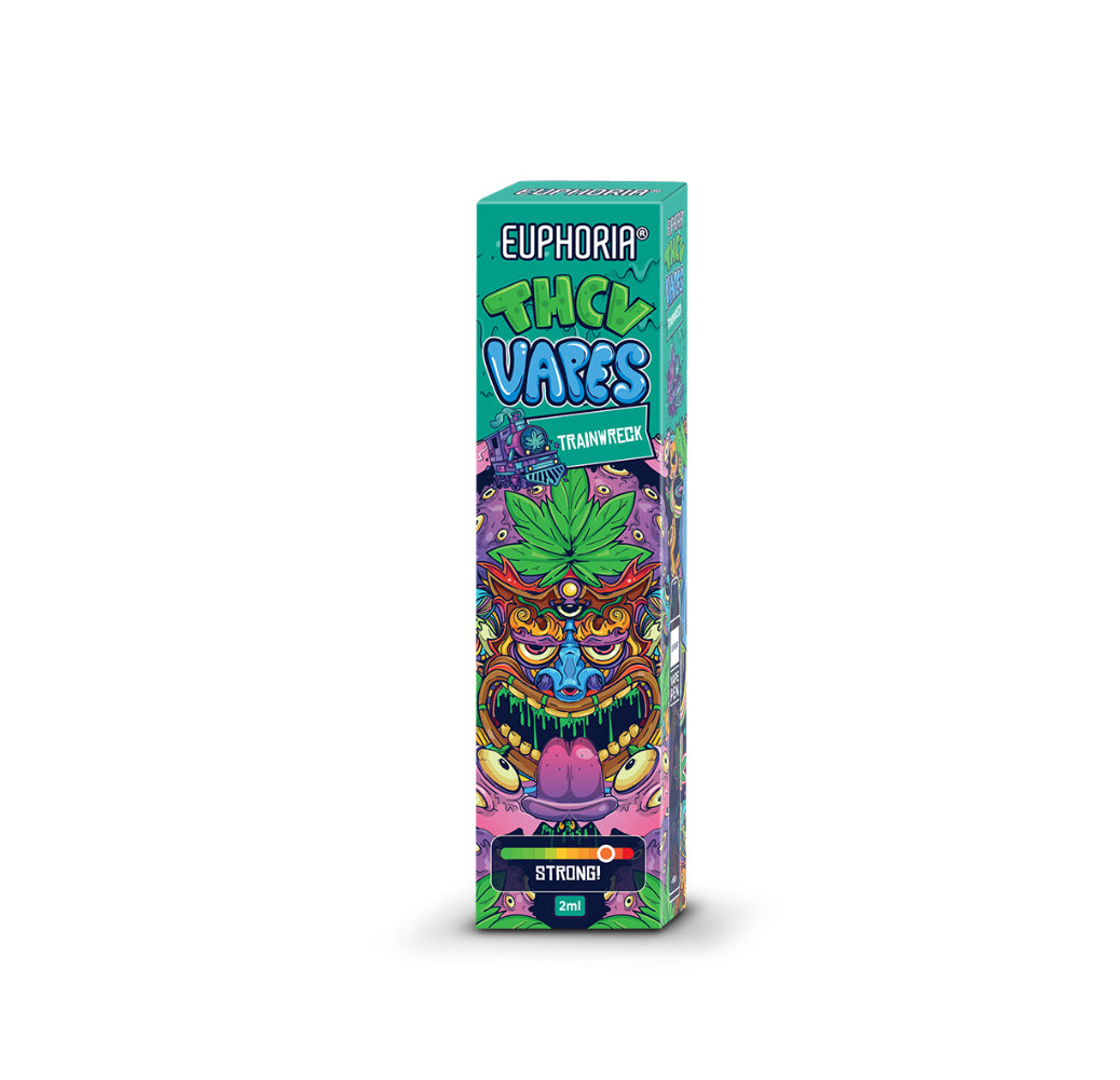Vape pen usa e getta THC-V 98%, TREINWRECK