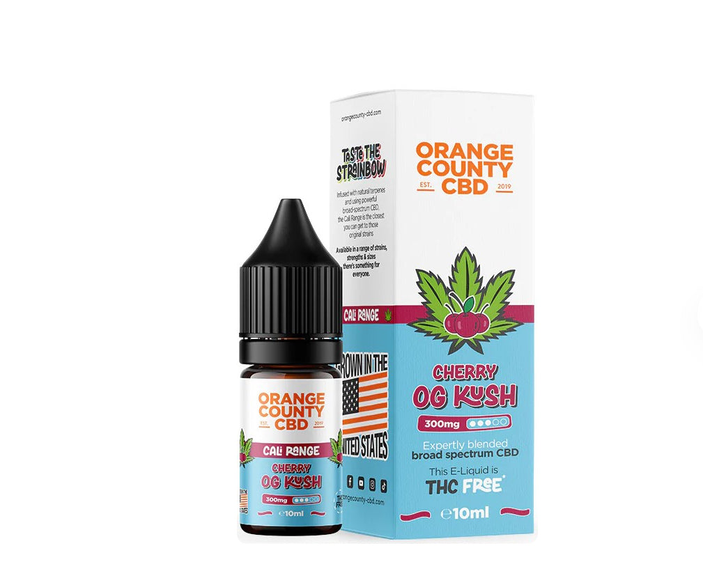 CBD E-Liquid 10 ml OG KUSH