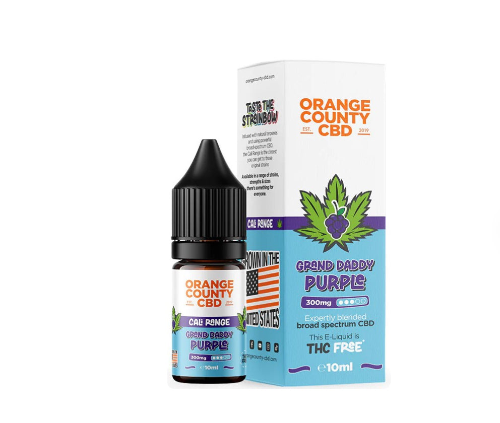 CBD E-Liquid 10 ml GRAND DADDY PURPLE