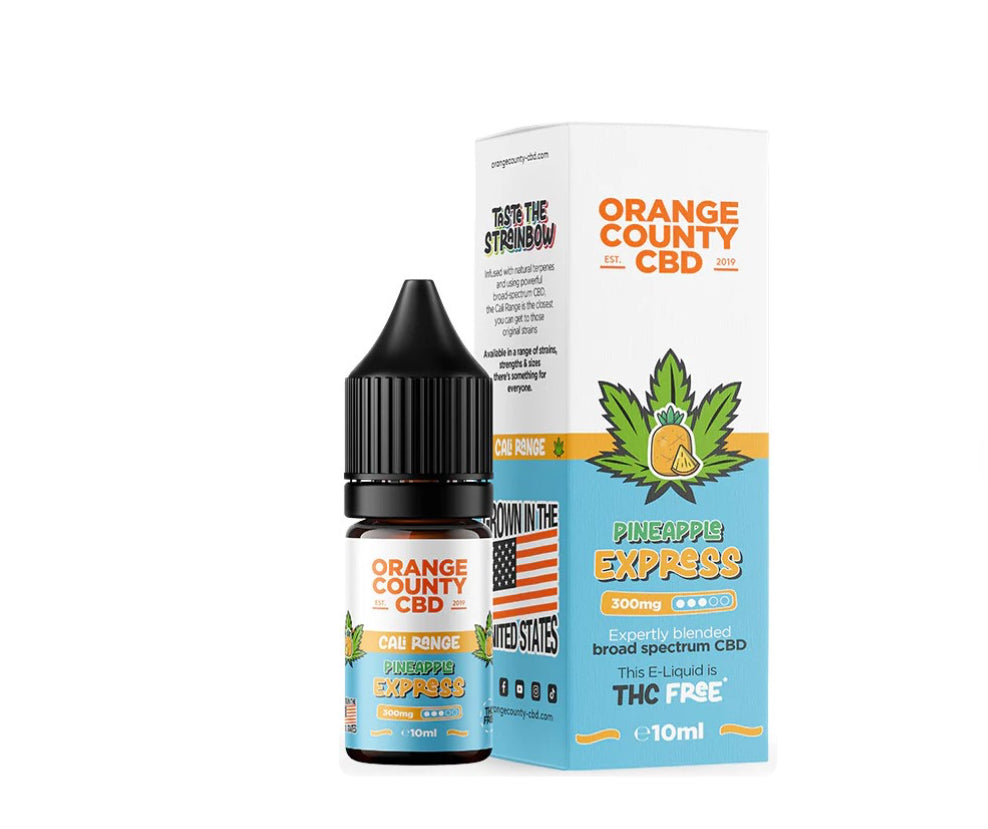 CBD E-Liquid 10 ml PINEAPPLE