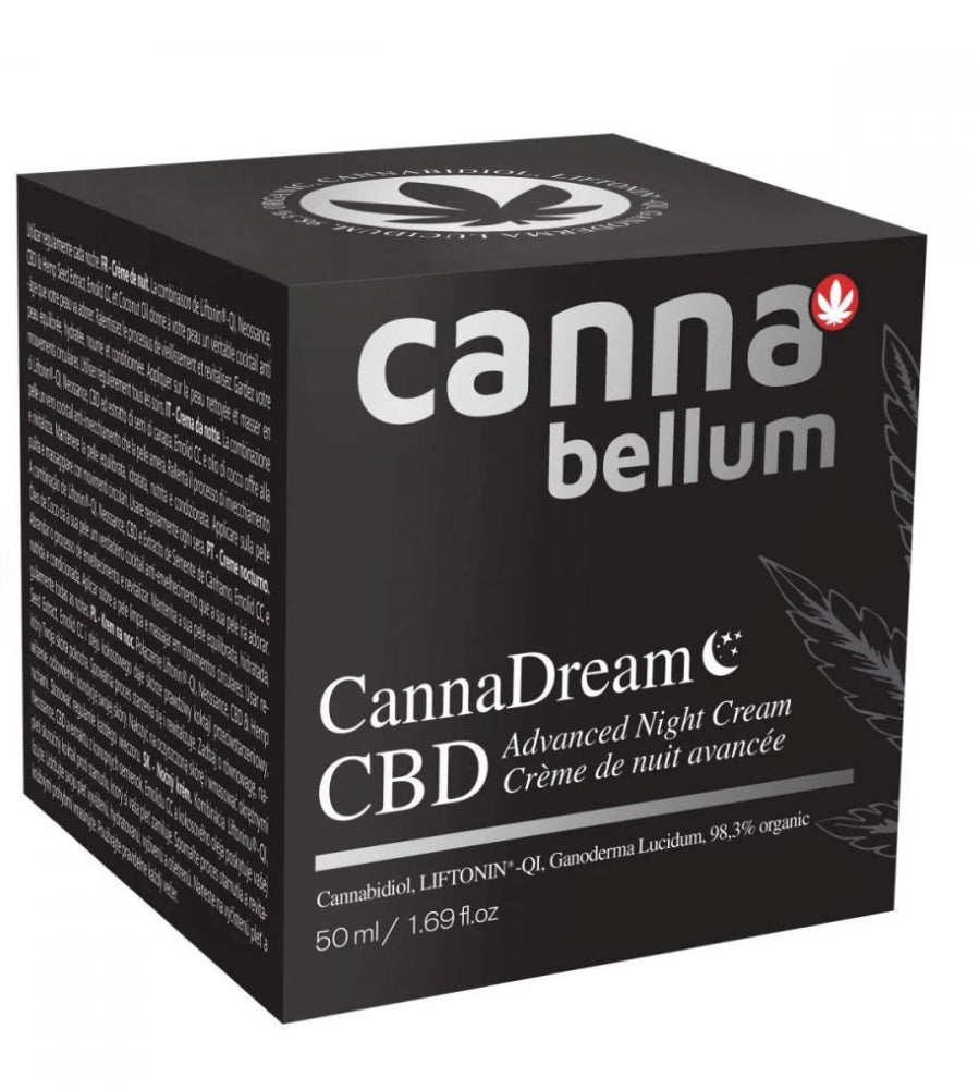Crema NOTTE avanzata CBD 50 ml