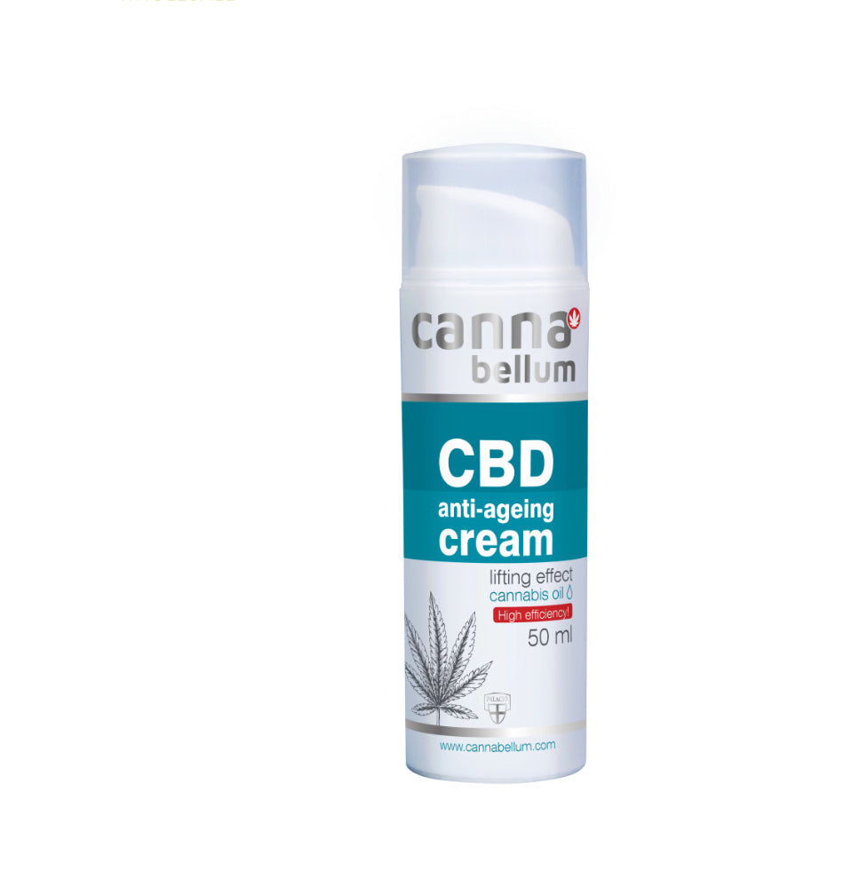 Crema ANTIRUGHE al CBD 50 ml