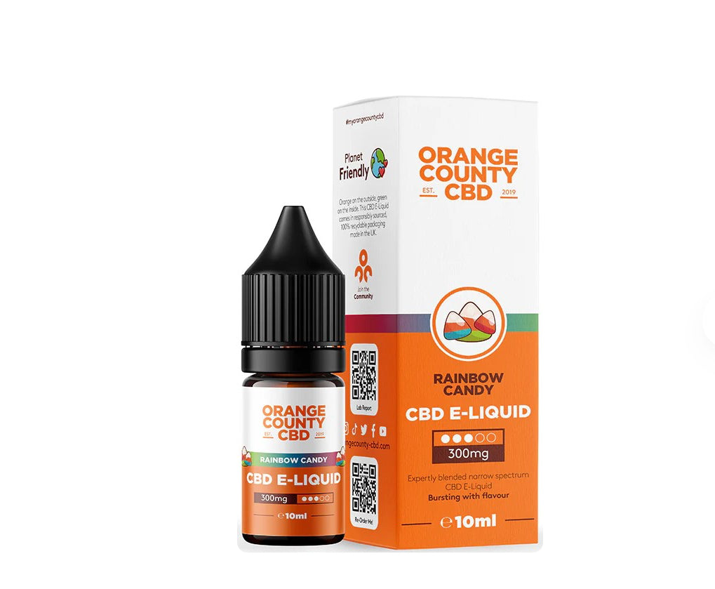 CBD E-Liquid 10 ml Raynbow Candy