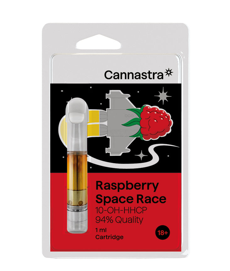 Cartuccia 10-OH-HHCP 94% RASPBERRY SPACE RACE