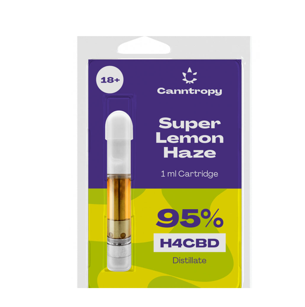 Cartuccia H4CBD 95% SUPER LEMON HAZE