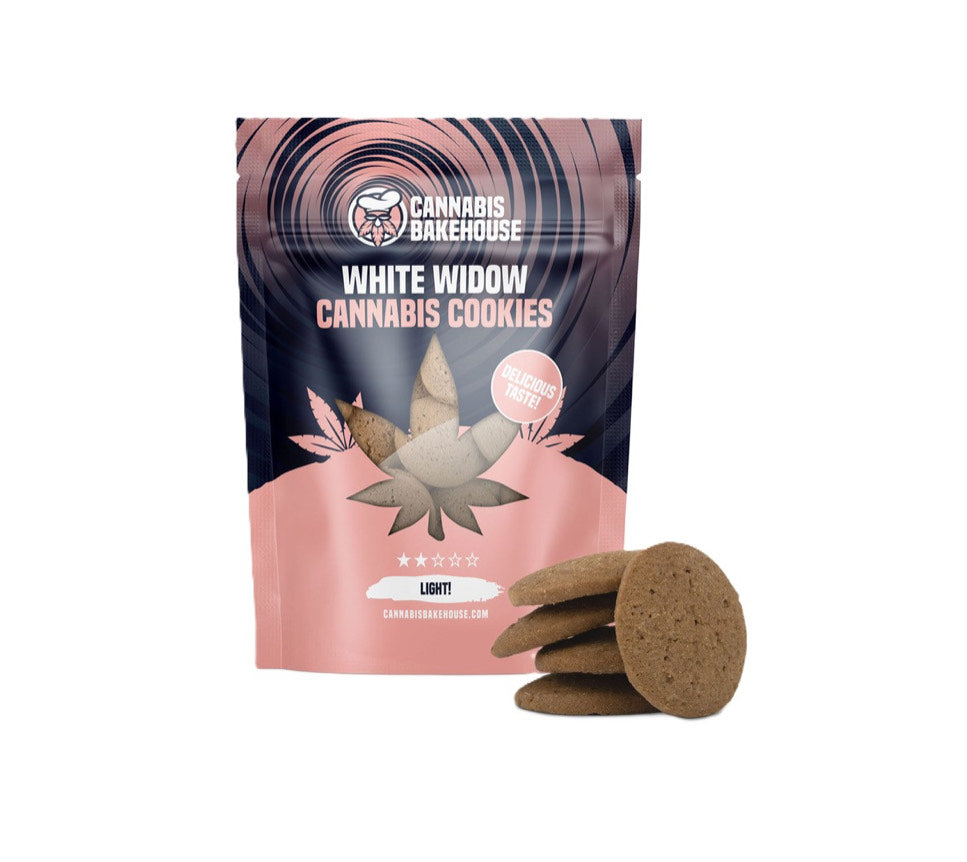 White Widow Cookies