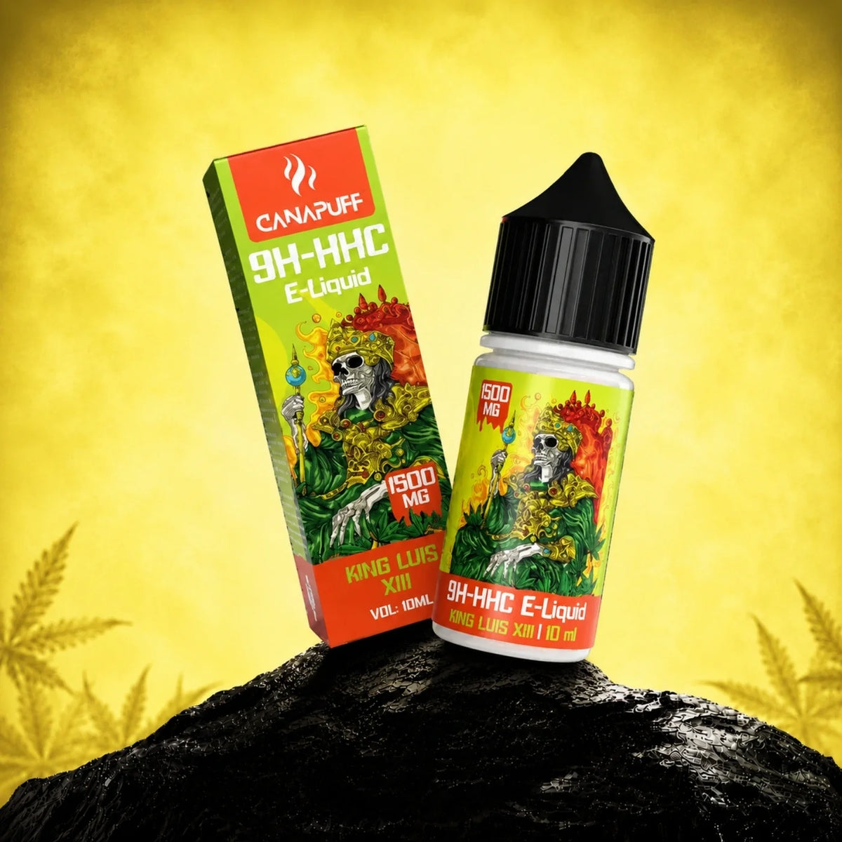 E-Liquid 9H-HHC 98% King Luis XIII