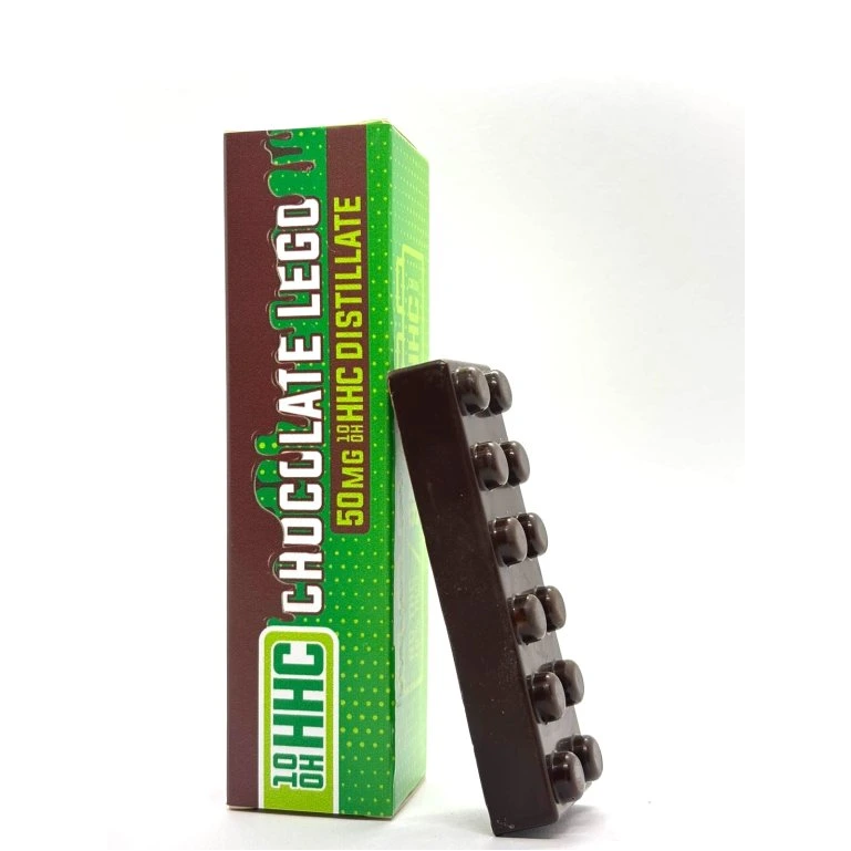 10-OH-HHC Cioccolato lego