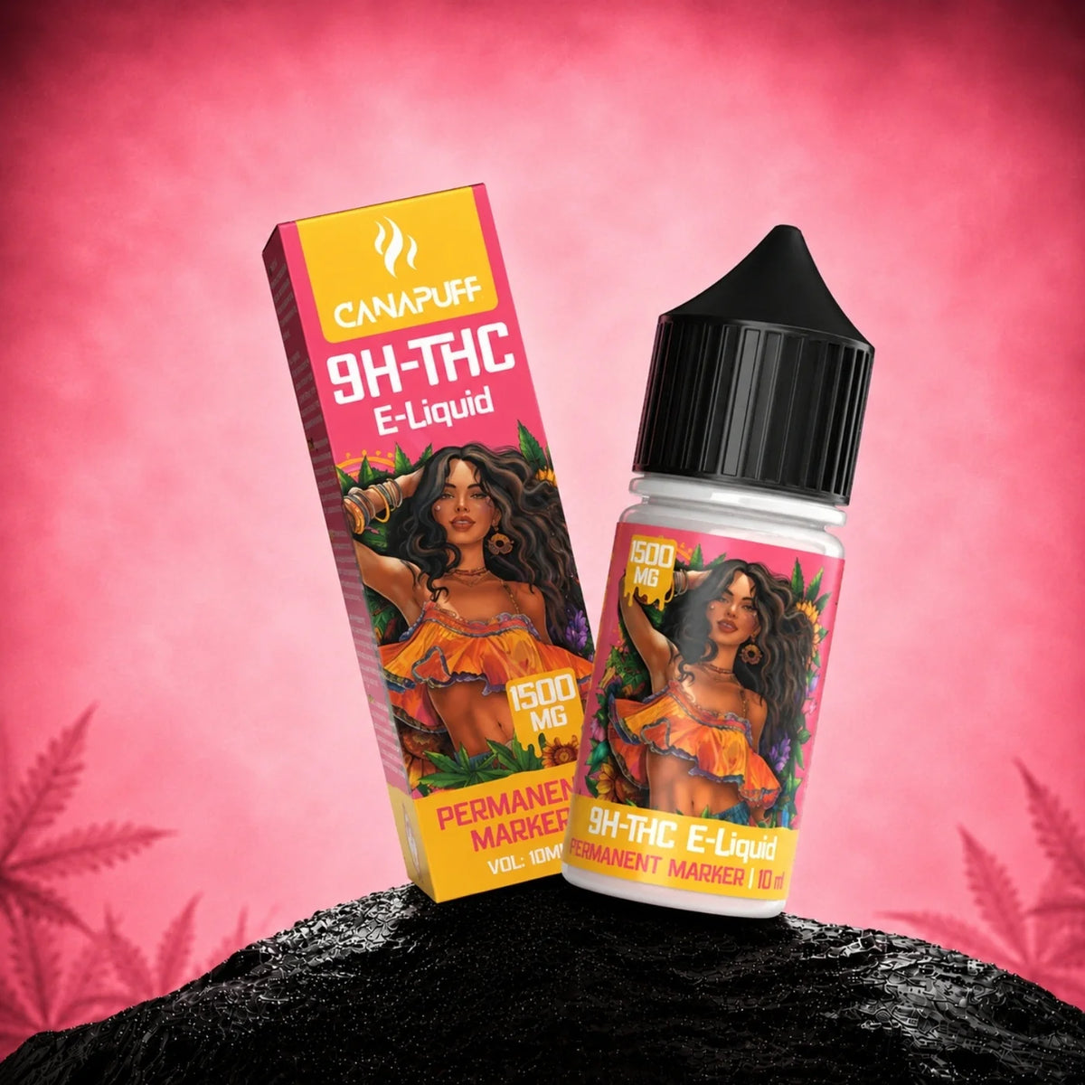 E-Liquid 9H-THC 98% Permanent Marker
