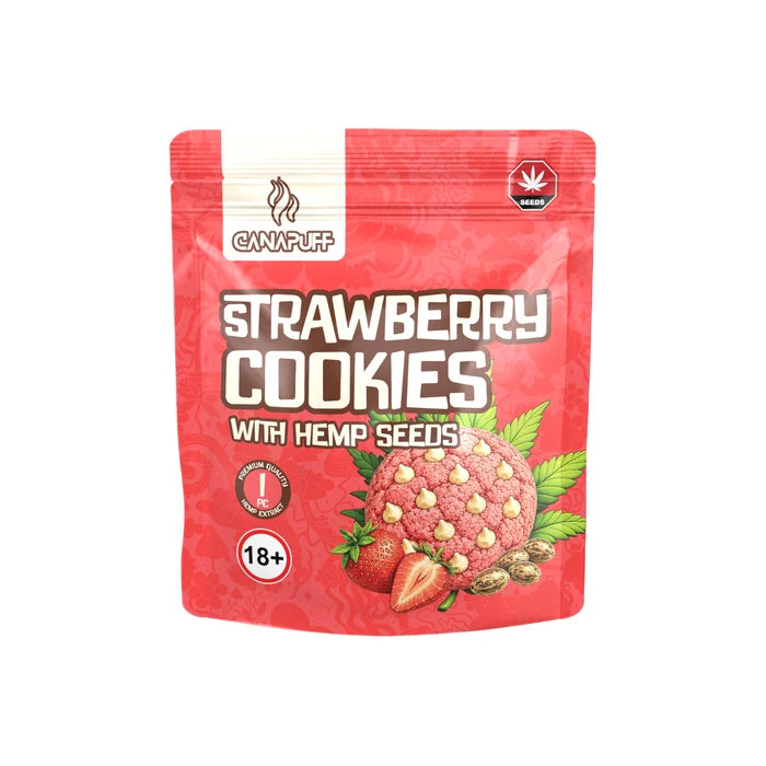 Strawberry Cookies