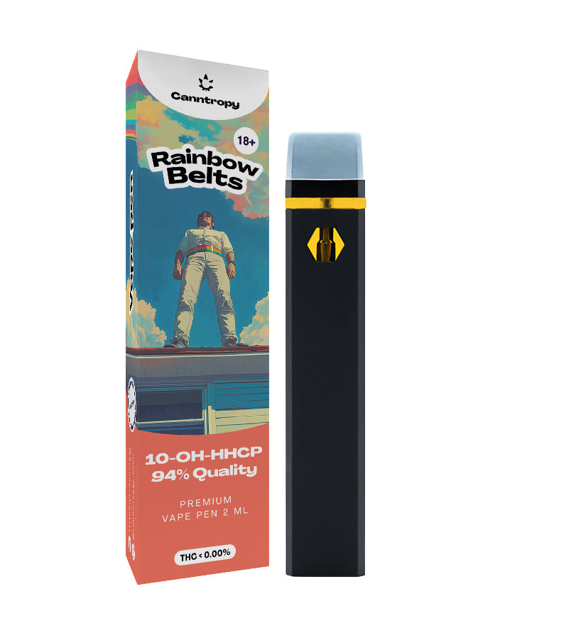 Vape pen usa e getta 10-OH-HHCP 94% REIMBOW BELTS