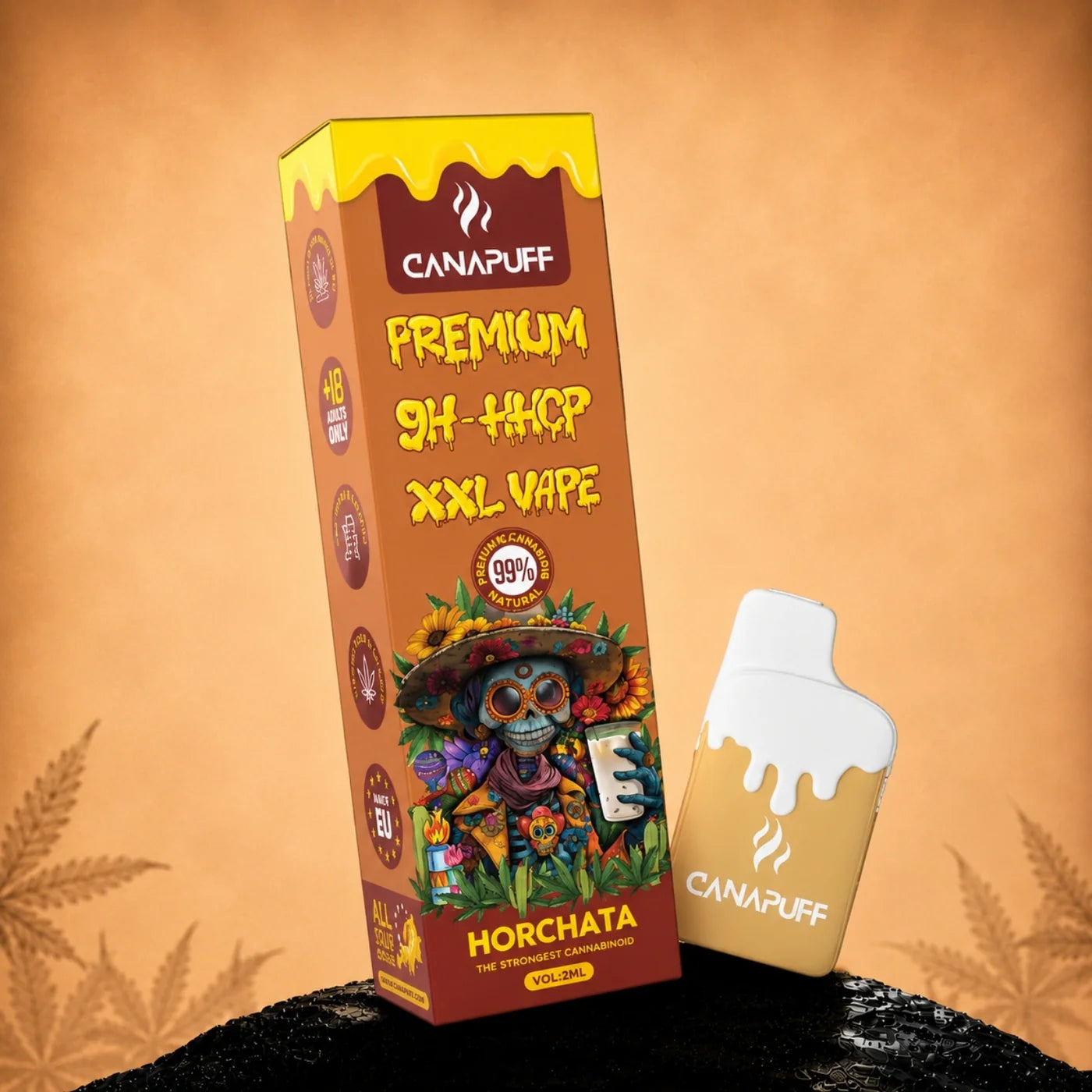 Vape pen usa e getta 9H-HHCP 99% XXL HORCHATA