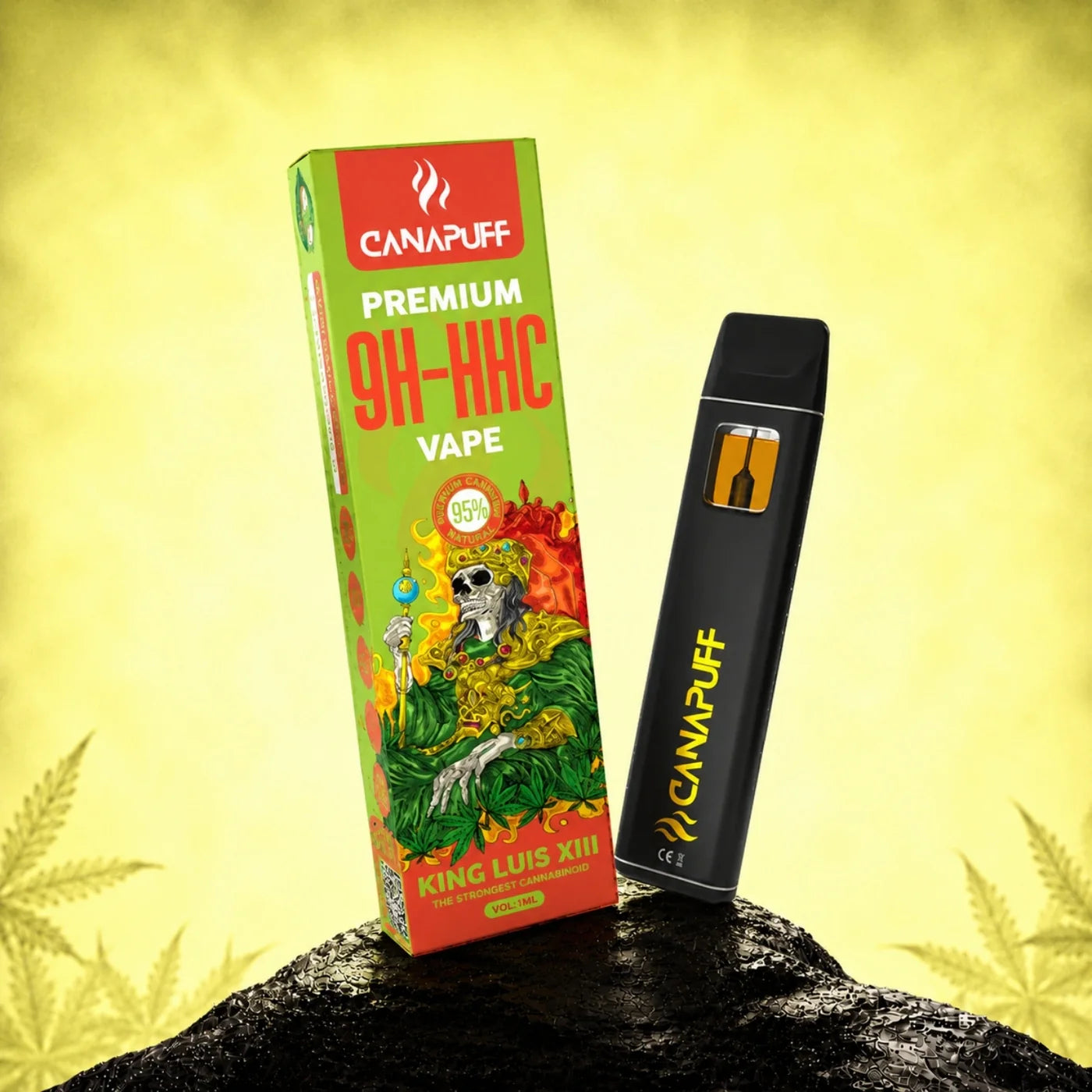 Vape pen usa e getta 9H-HHC 95% KING LUIS XIII