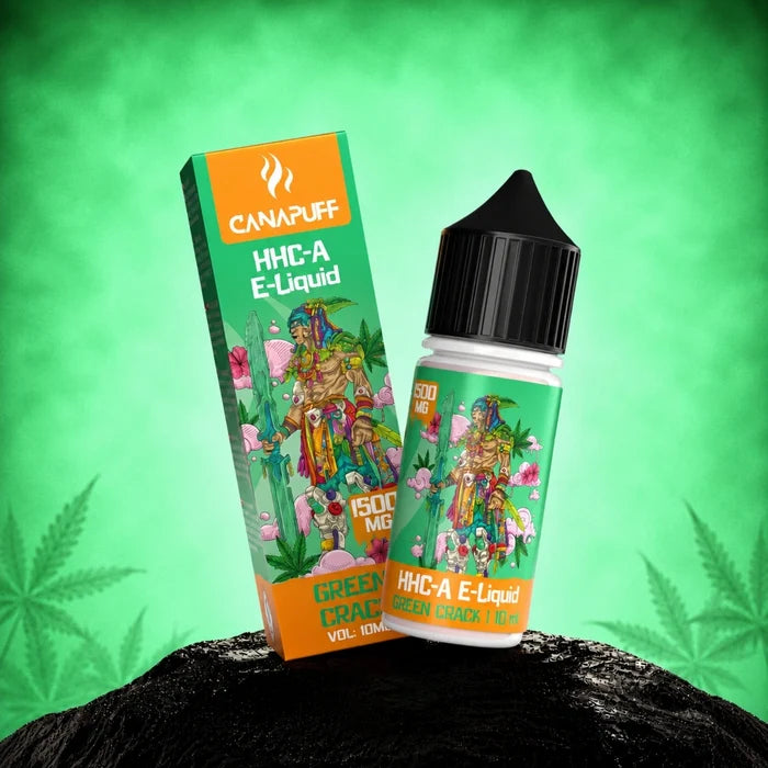 E-Liquid HHC-A 96% Green Crack