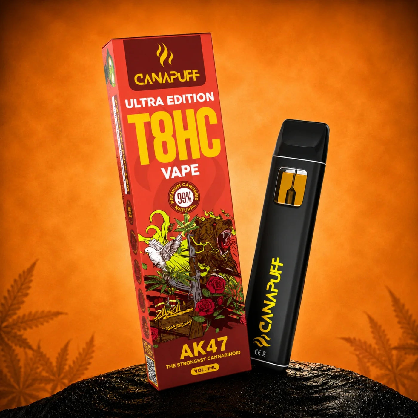 Vape pen usa e getta T8HC 99% AK47 ULTRA EDITION