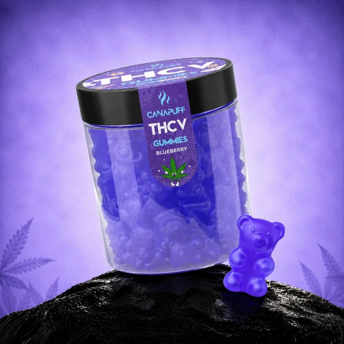 Blueberry Gummies THC-V