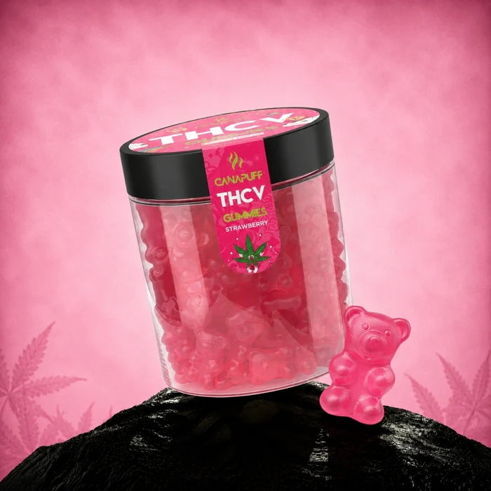 Strawberry Gummies THC-V