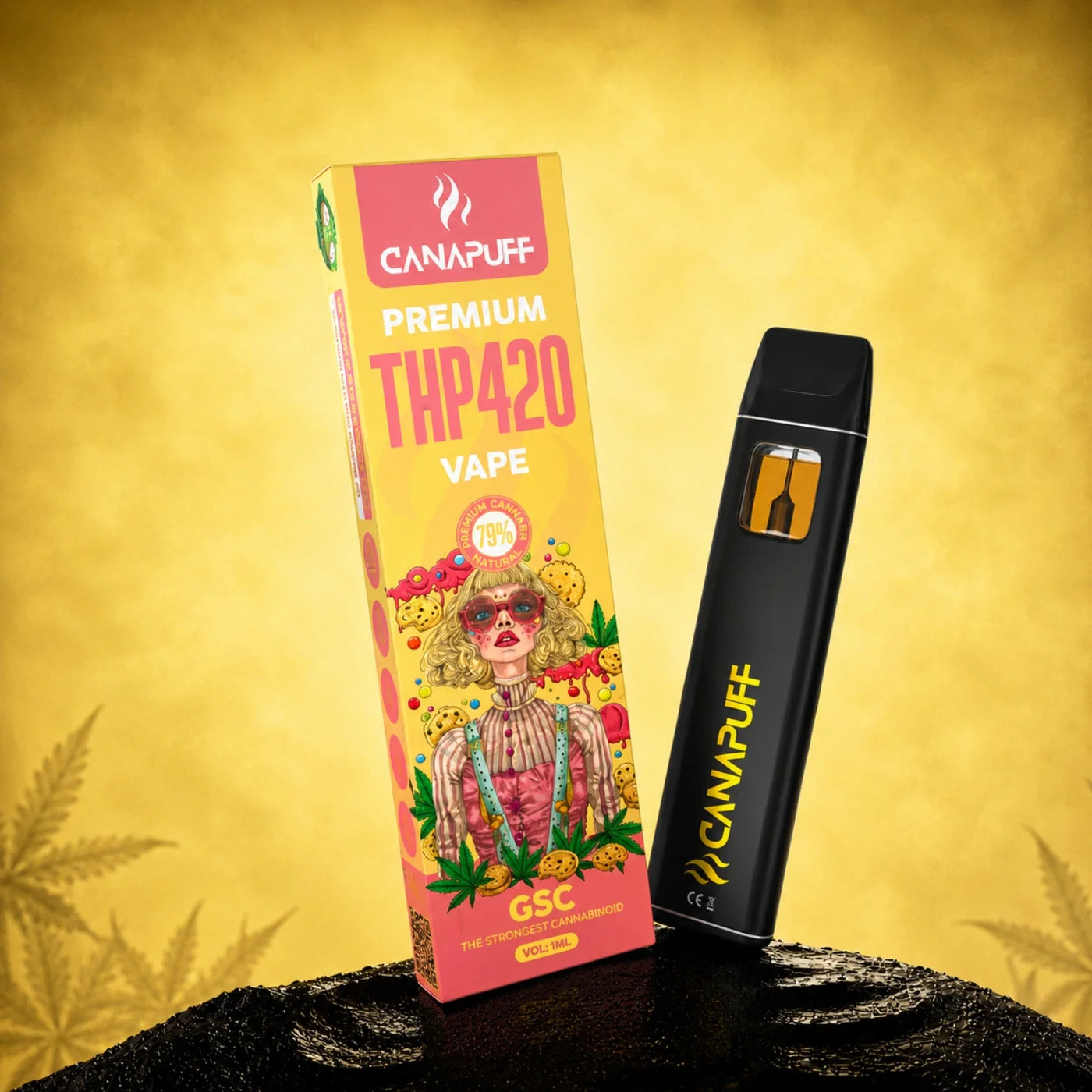 Vape pen usa e getta THP420 79% GSC