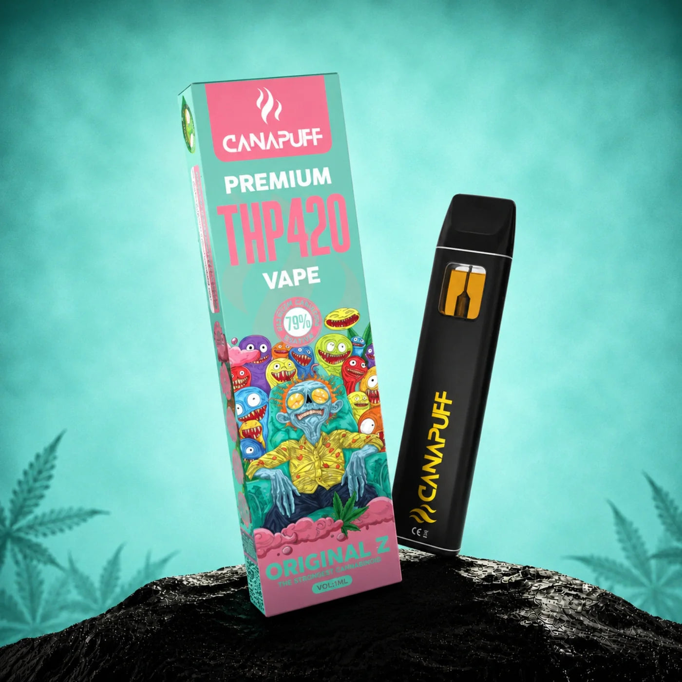 Vape pen usa e getta THP420 79% ORIGINAL Z