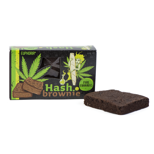 Brownie alla Cannabis