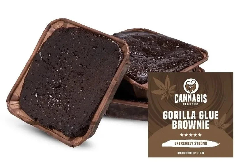 Brownies Gorilla Glue