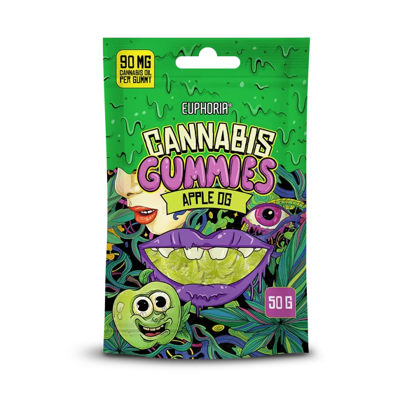 Gummies Apple OG Thcv