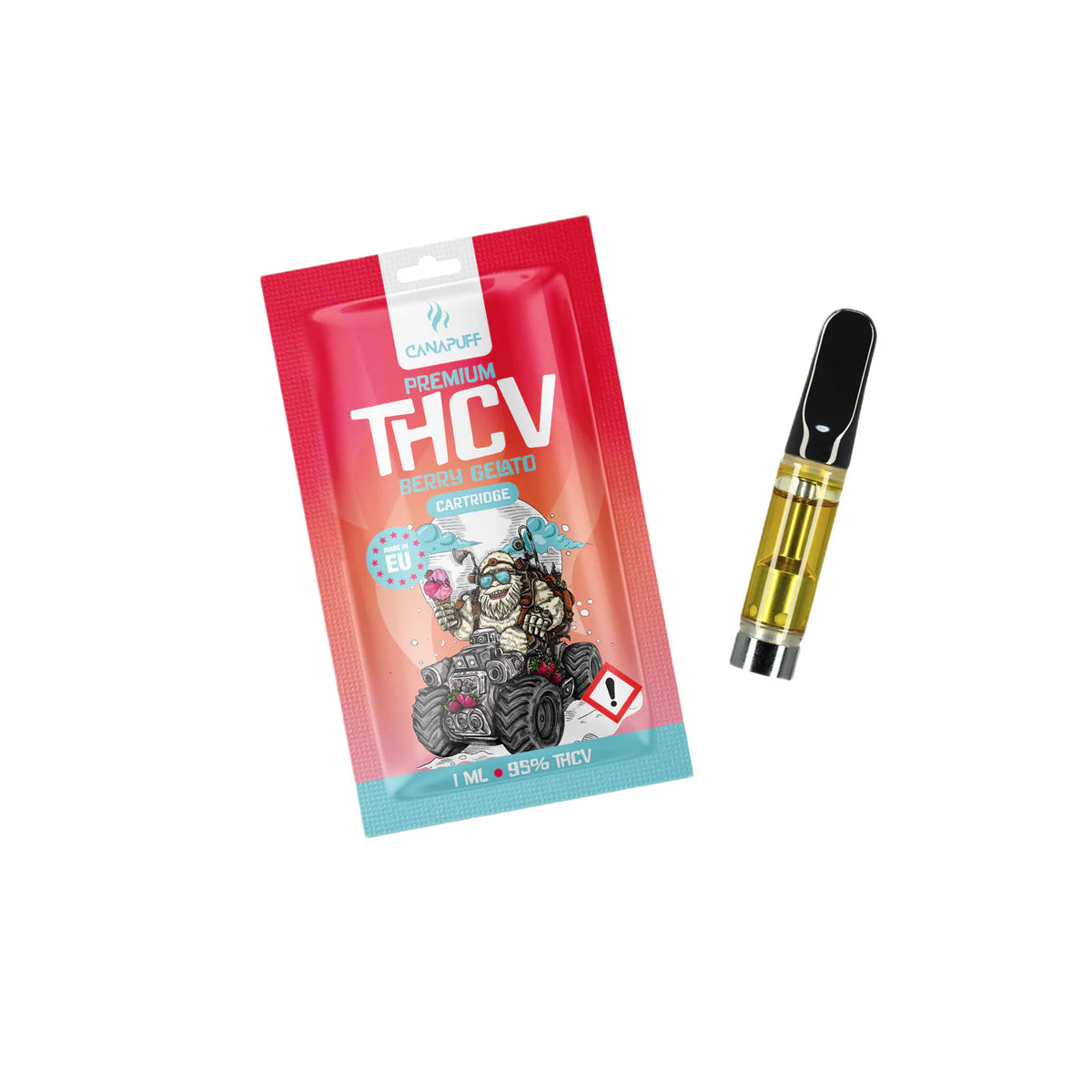Cartuccia THC-V 79% BERRY GELATO