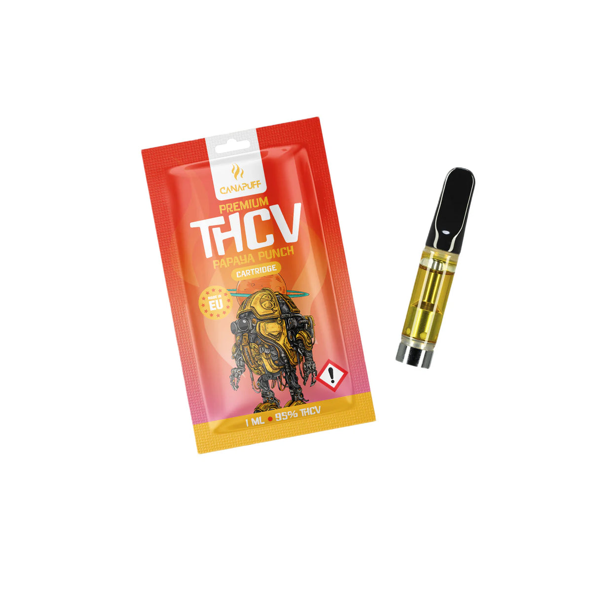 Cartuccia THC-V 79% PAPAYA PUNCH