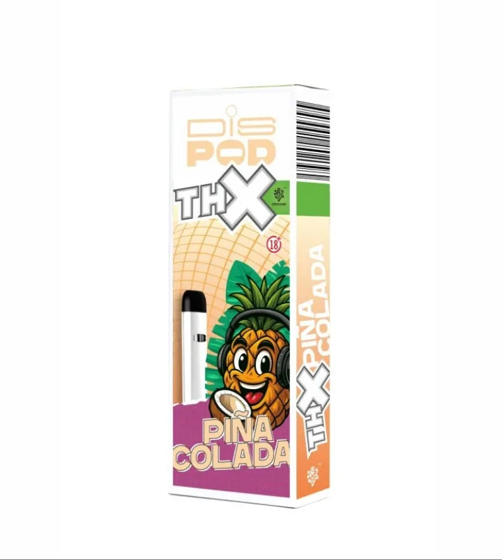 Vape pen usa e getta THX 89%, PINA COLADA