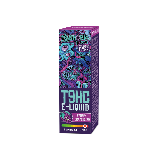 E-Liquid T9HC 98% FROZEN GRAPE KUSH
