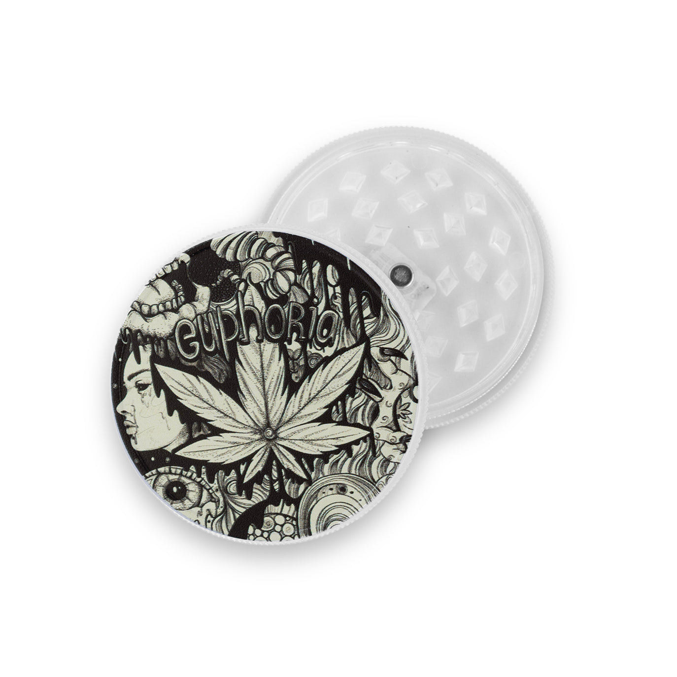 Grinder Grande in Plastica