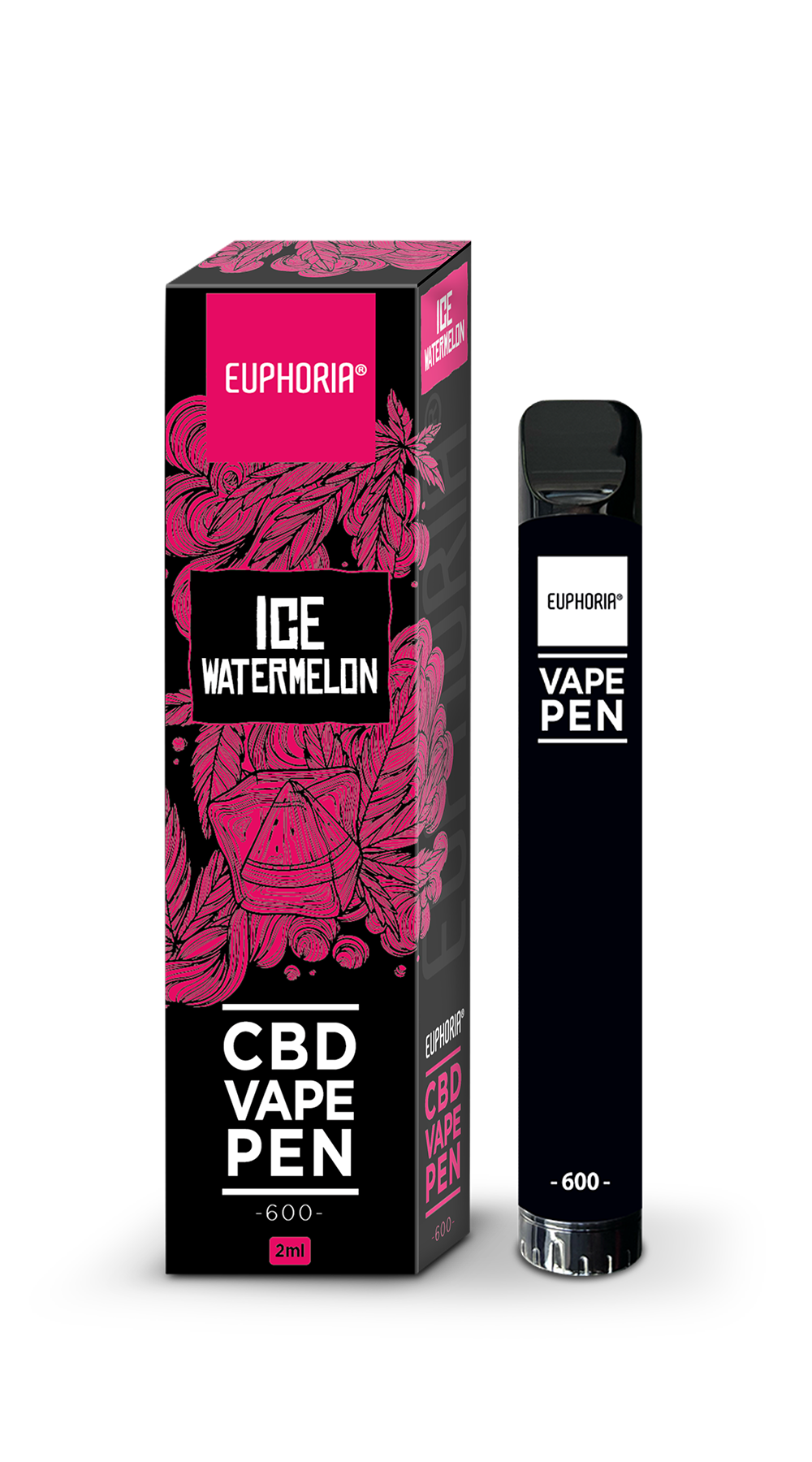 Vape pen usa e getta CBD 82%,ICE WATERMELON