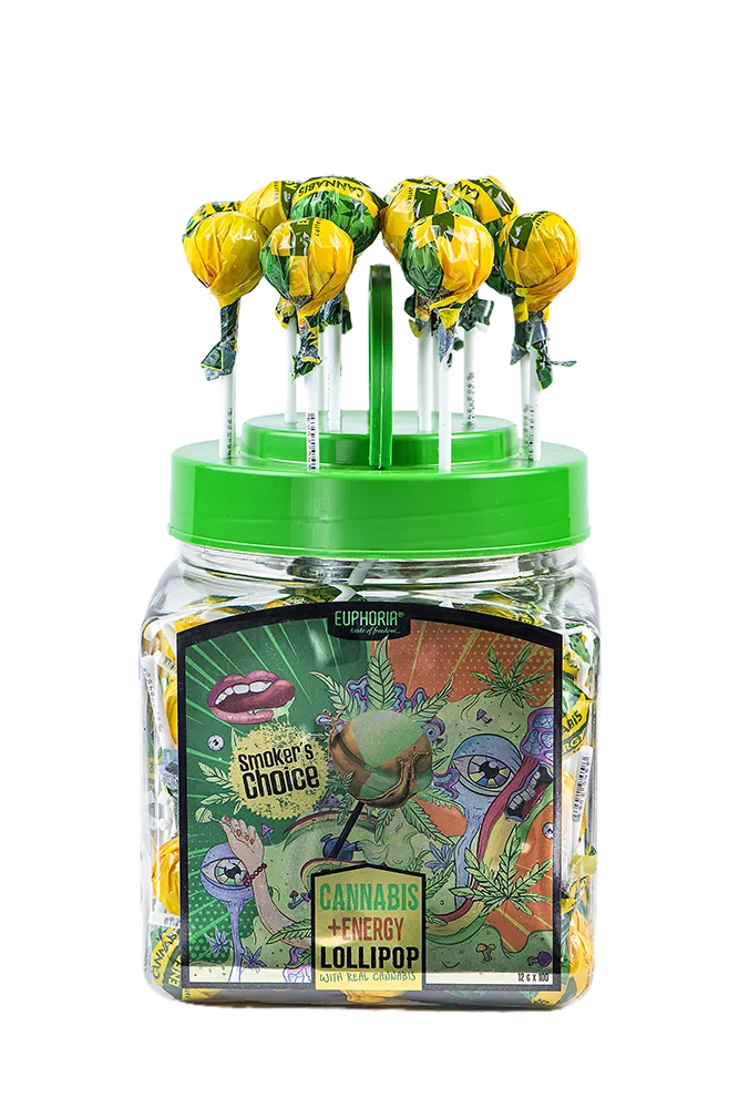 Lollipop energetici