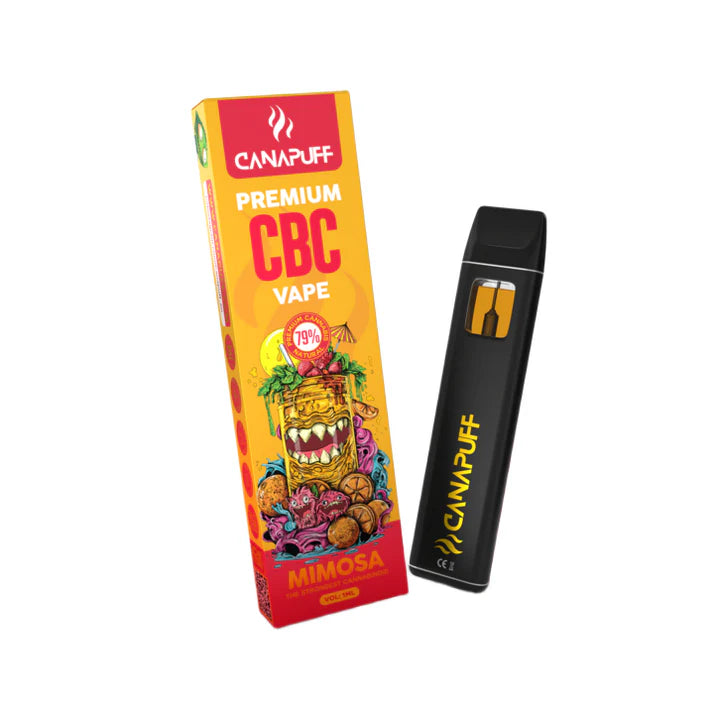Vape pen usa e getta CBC 89% MIMOSA