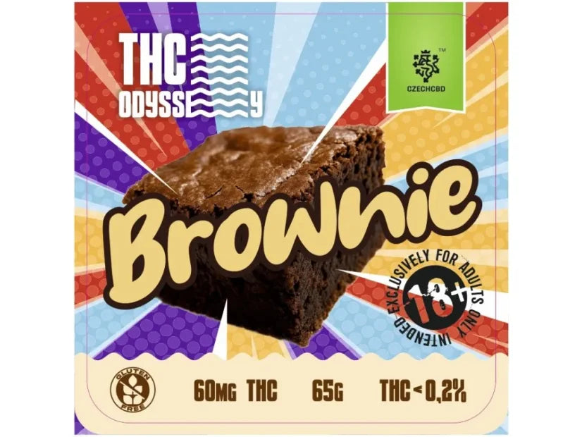 CBD & THC Odyssey Brownies