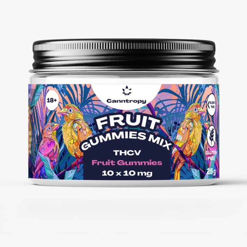 Gummies mix alla frutta THCV