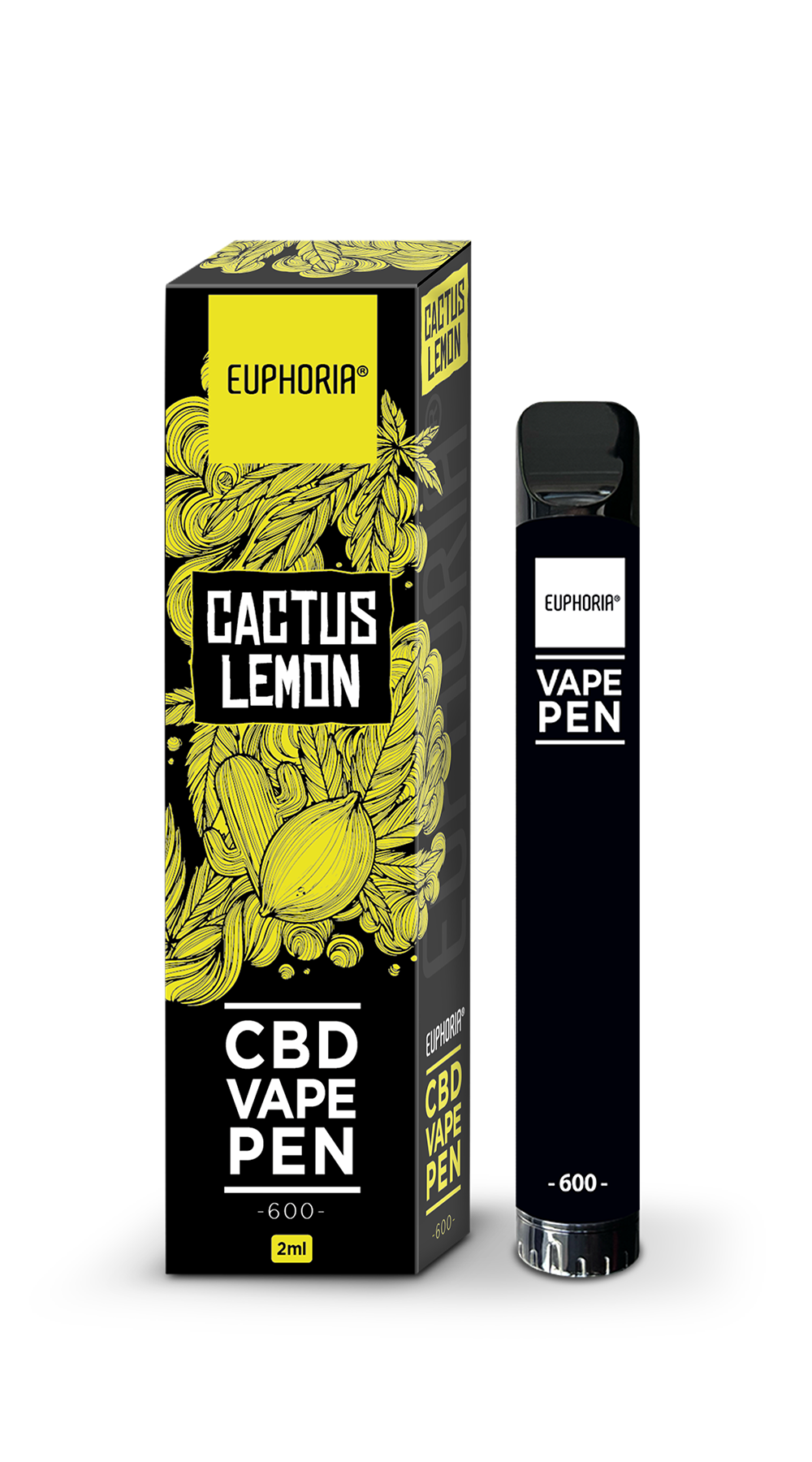 Vape pen usa e getta CBD 82%,CACTUS LEMON