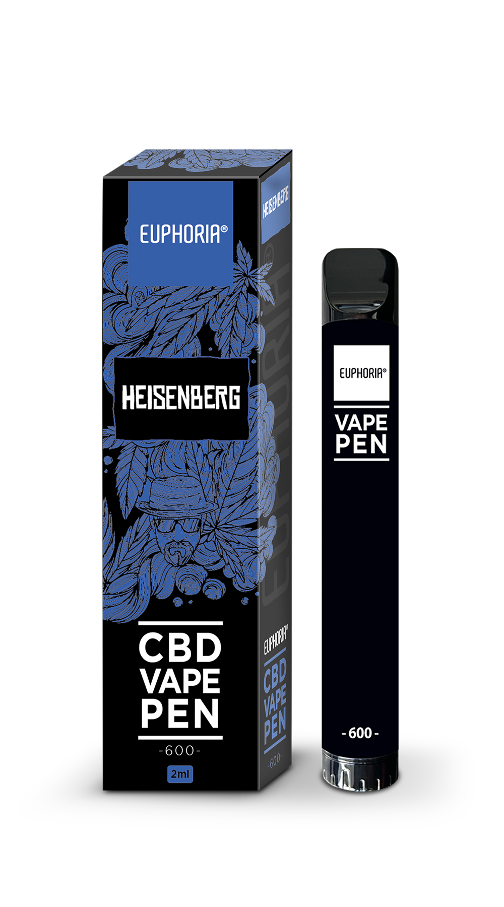 Vape pen usa e getta CBD 82%,HEINSENBERG
